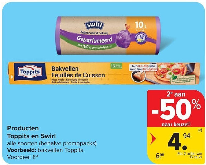 Producten Toppits en Swirl