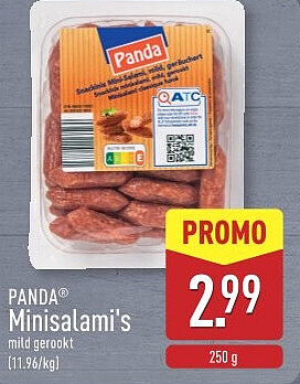 Minisalami's
