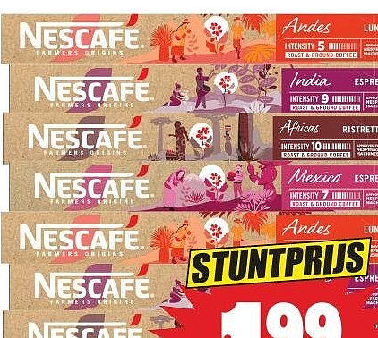 Nescafé Farmers Origins