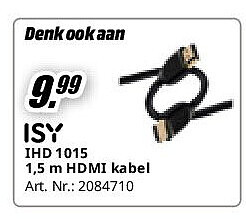 IHD 1015 1,5 m HDMI kabel