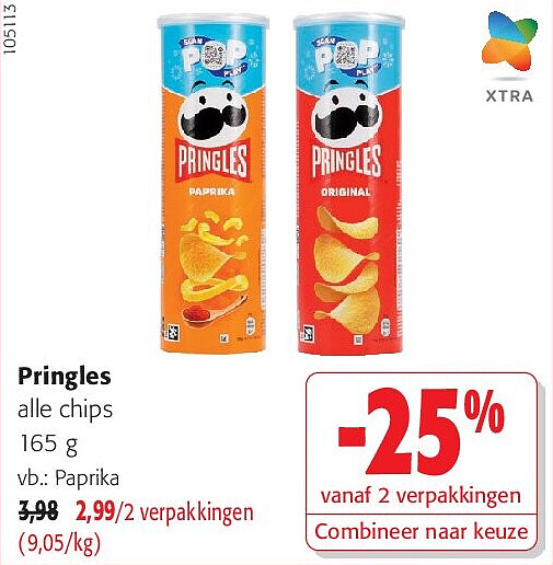 Pringles Paprika