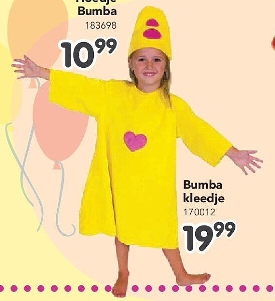 Bumba kleedje