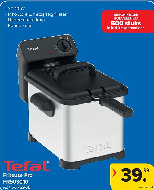 Friteuse Pro FR503010