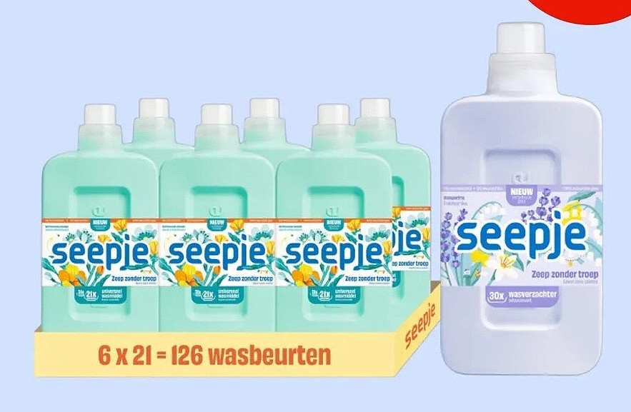 Seepje wasmiddelen