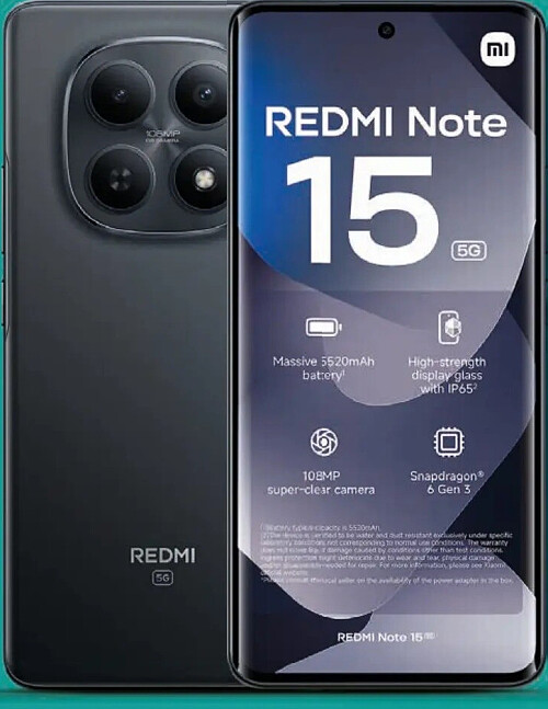 Xiaomi Redmi Note 15 5G
