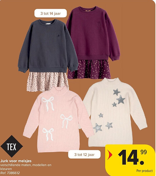 Jurk voor meisjes