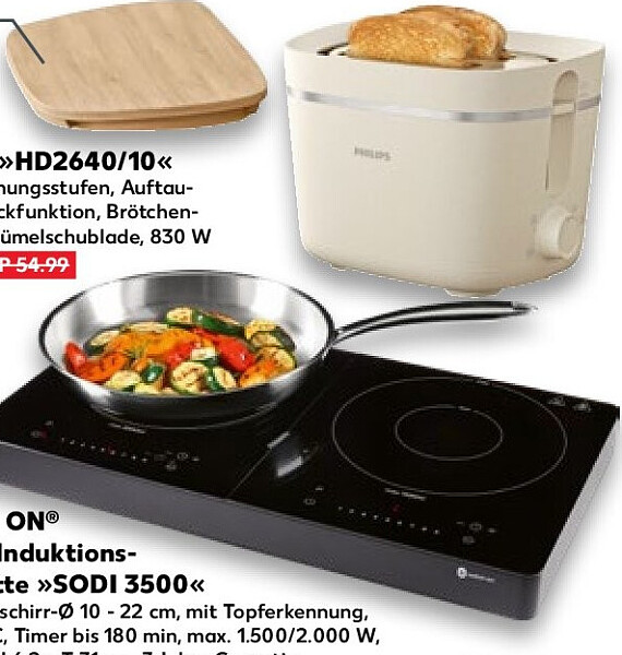 PHILIPS Toaster »HD2640/10«