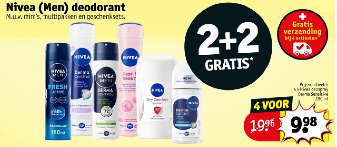 Nivea (Men) deodorant