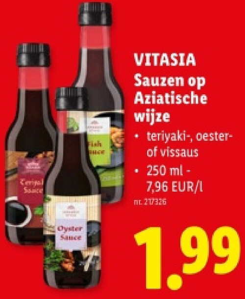 Sauzen op Aziatische wijze