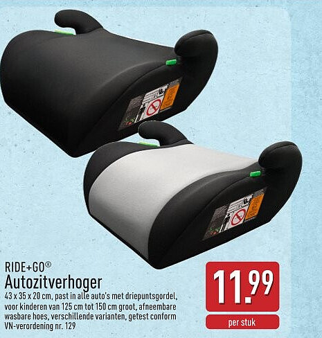 Autozitverhoger