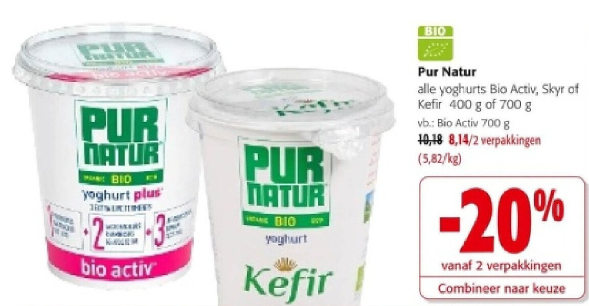 Pur Natur Bio Activ 700 g