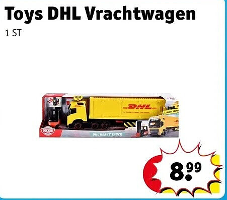 Toys DHL Vrachtwagen