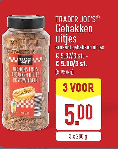 Gebakken uitjes