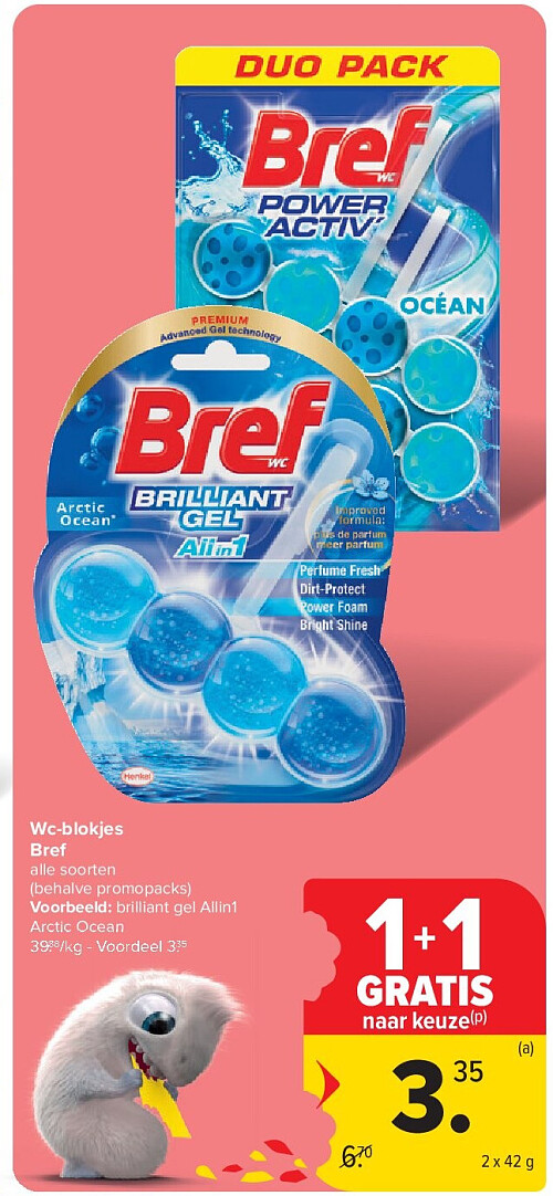 Wc-blokjes Bref