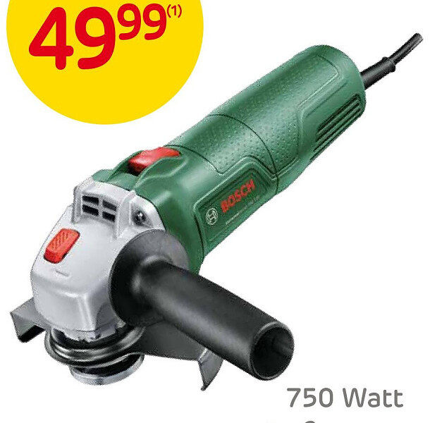 Haakse slijper Universal Grind