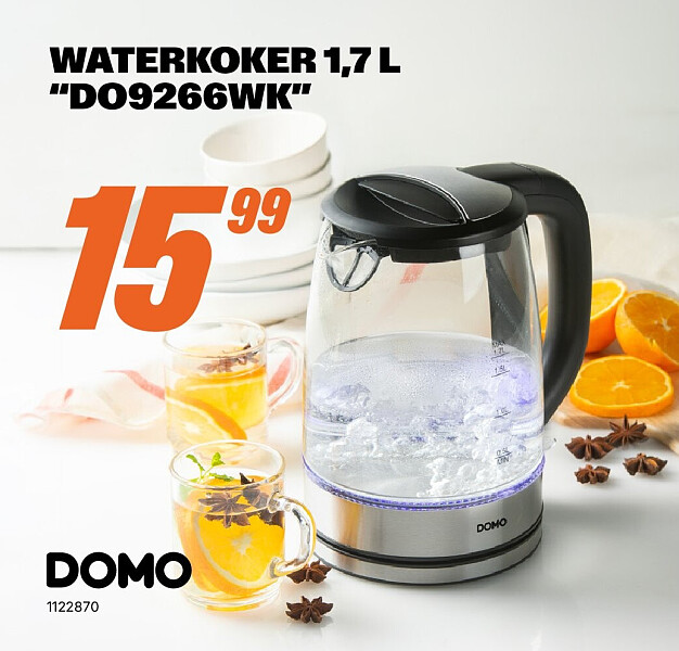 WATERKOKER 1,7 L “DO9266WK”