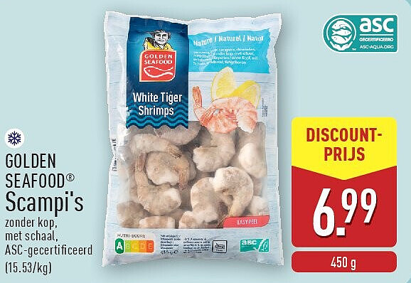 Scampi's