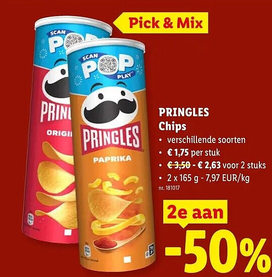 PRINGLES Chips