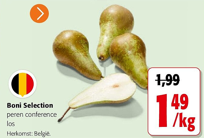 Boni Selection peren conference