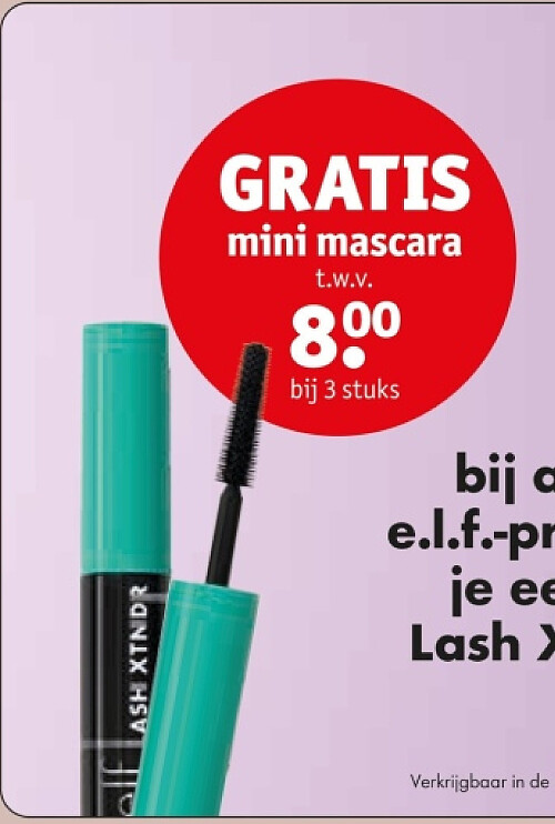 mini mascara