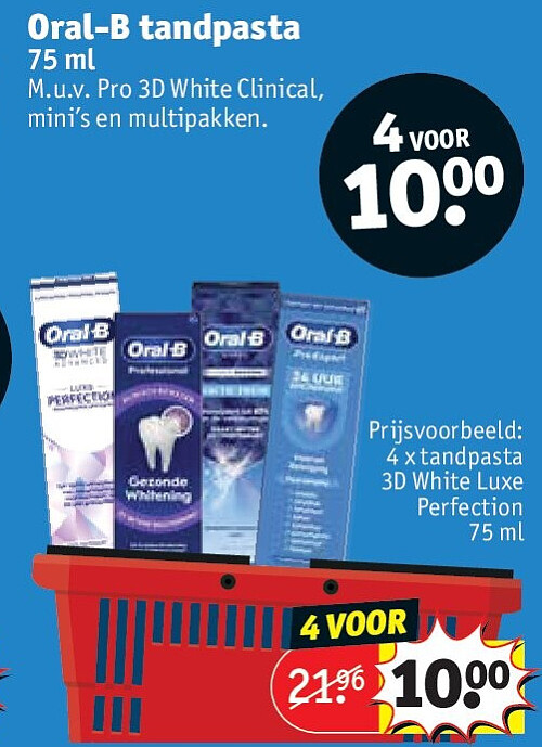 Oral-B tandpasta