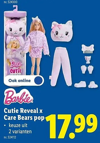 Cutie Reveal x Care Bears pop