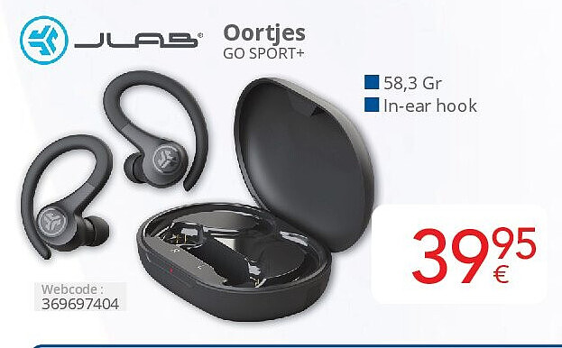Oortjes GO SPORT+