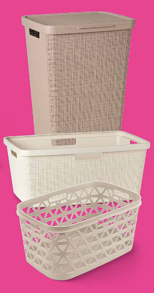 Curver jute-look wasmand