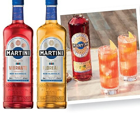Martini 0% Vibrante / Floreale 75 cl