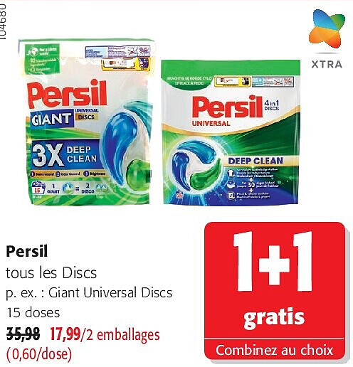 Persil tous les Discs