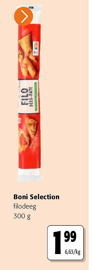Boni Selection filodeeg 300 g
