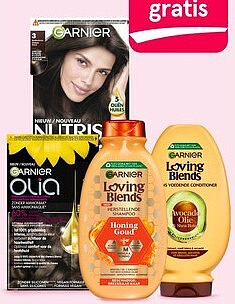 Loving Blends, Nutrisse en Olia