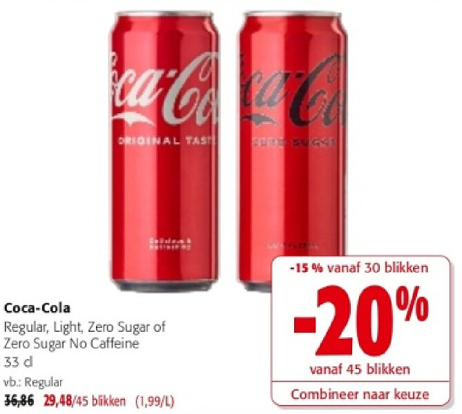 Coca-Cola Regular