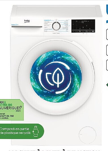 Machine à laver à induction Beko BMOWT49211