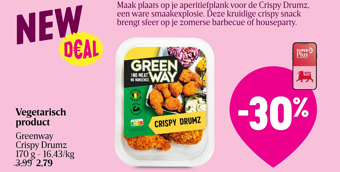 Vegetarisch product