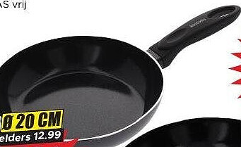 Brabantia Signal keramische koekenpan 20 cm