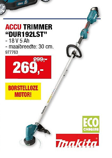 ACCU TRIMMER “DUR192LST”