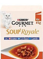 Soup'Royale pour chat Gourmet Purina