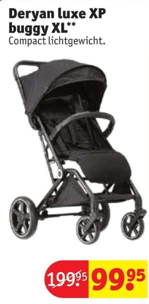Deryan luxe XP buggy XL**