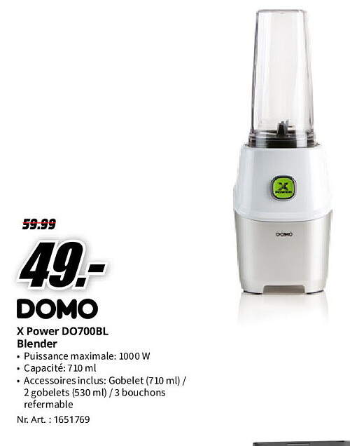 Domo X Power DO700BL Blender