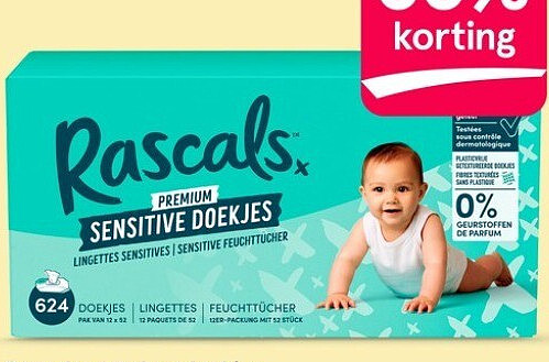 Rascals megabox doekjes