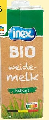 Inex halfvolle weidemelk 1 L