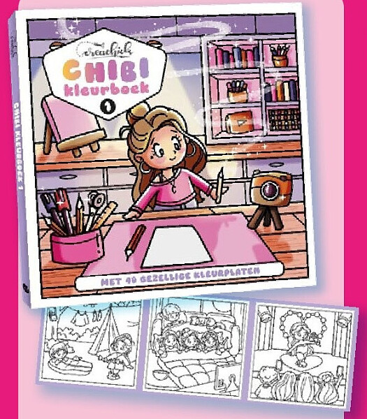 Chibi kleurboek