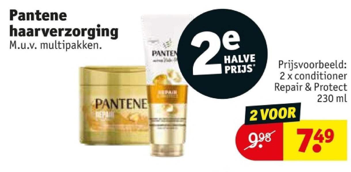 Pantene haarverzorging