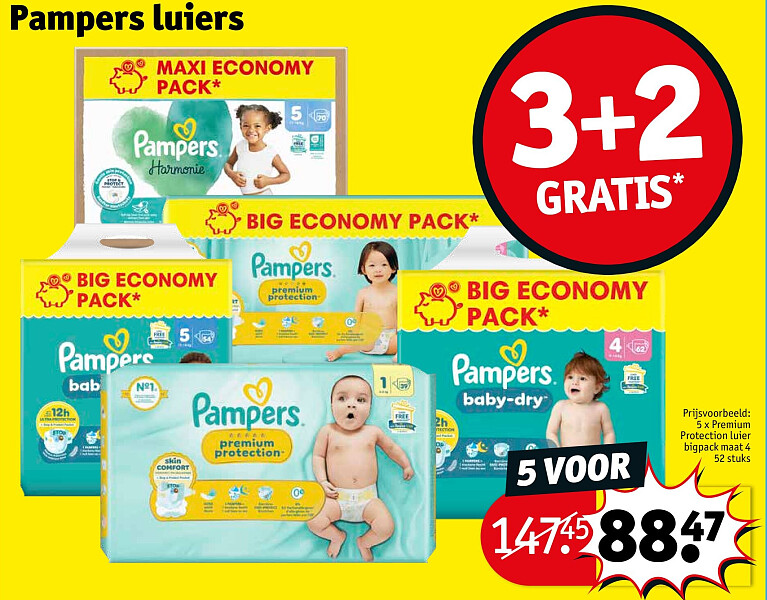 Pampers luiers