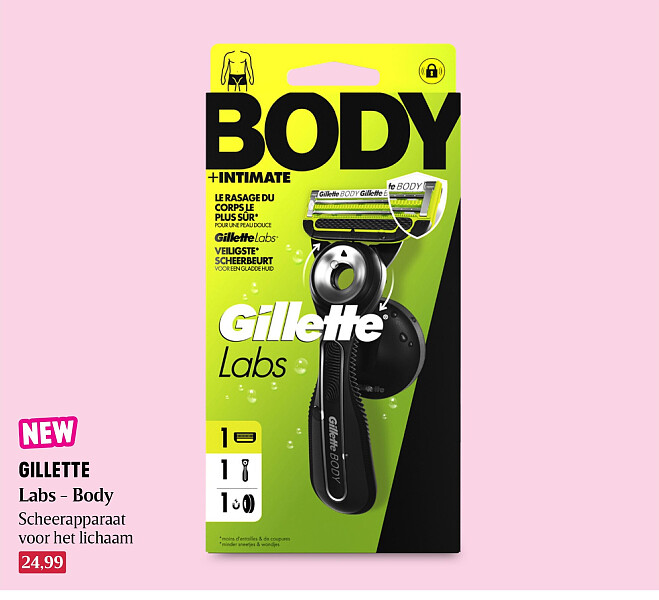 GILLETTE Labs - Body