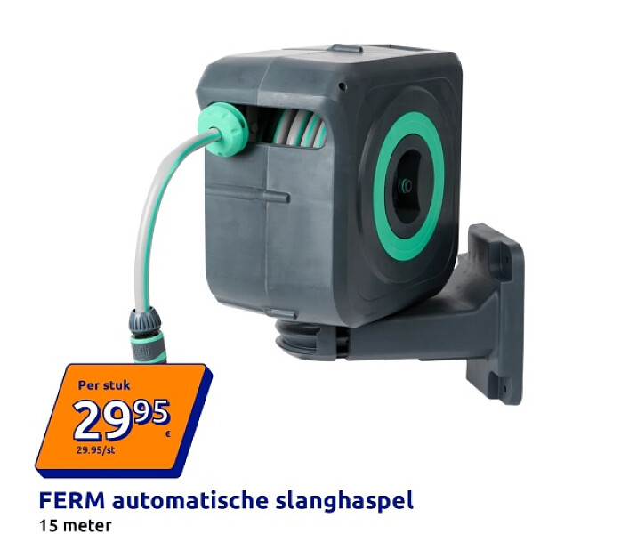 FERM automatische slanghaspel