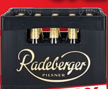 Radeberger Pilsner oder Alkoholfrei