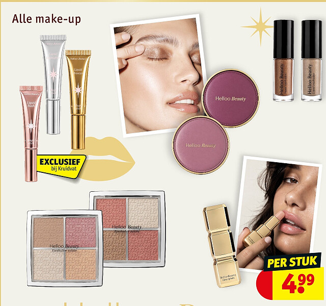 Alle make-up