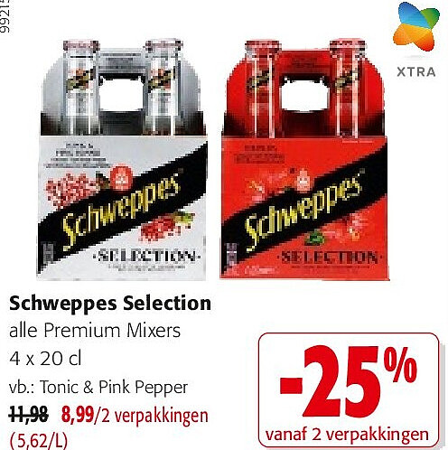 Schweppes Selection
